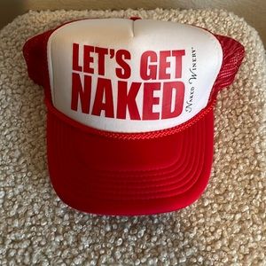 Naked Winery SnapBack hat